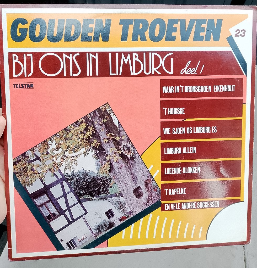 Verzamel - Bij Ons In Limburg Deel 1, Gebruikt, Verzenden, Levenslied of Smartlap, Complilatie