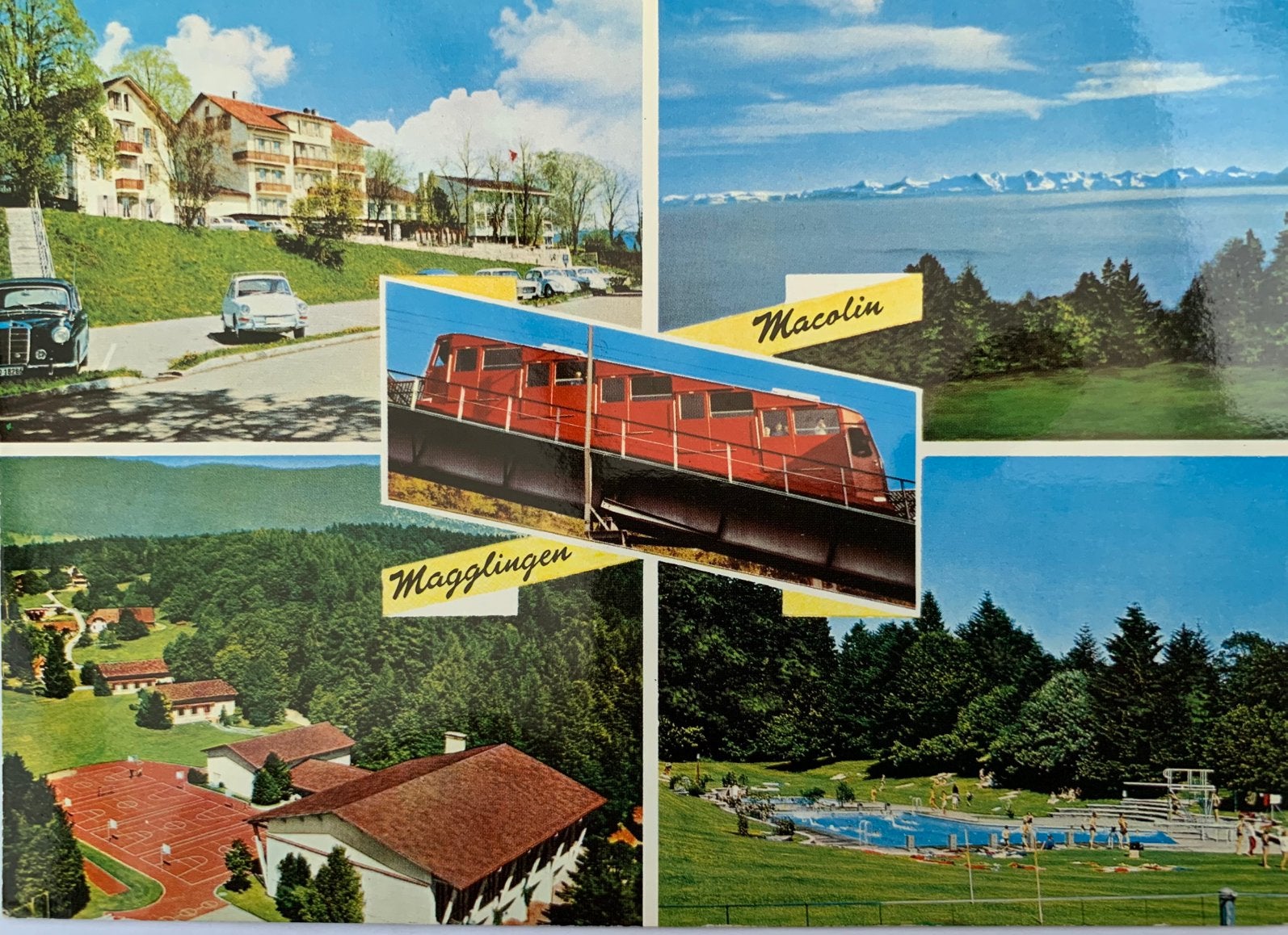 Zwitserland, Macolin., Ophalen of Verzenden, Overig Europa
