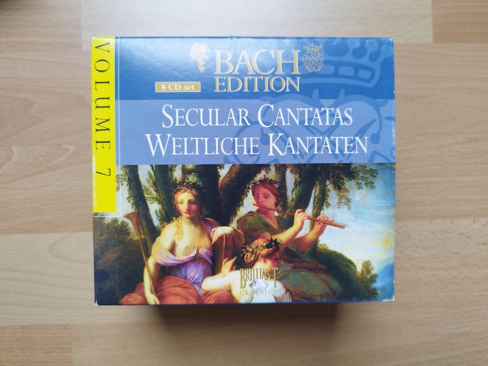 Cd box Bach - Seculiere cantates
8 cd's, Ophalen of Verzenden, Barok, Zo goed als nieuw, Overige typen