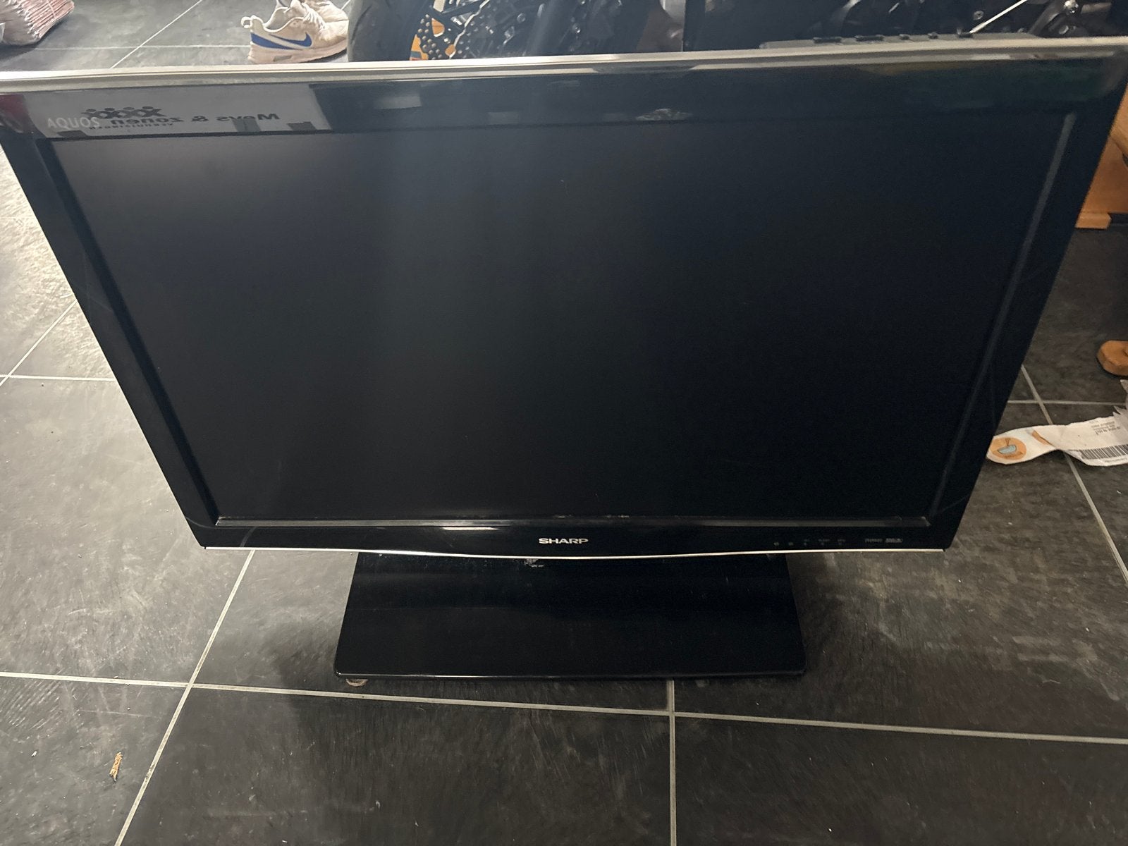 Sharp Aquos LC-32X20E LCD TV - 32 inch. Goed werkend, Gebruikt, 50 Hz, LCD, Sharp