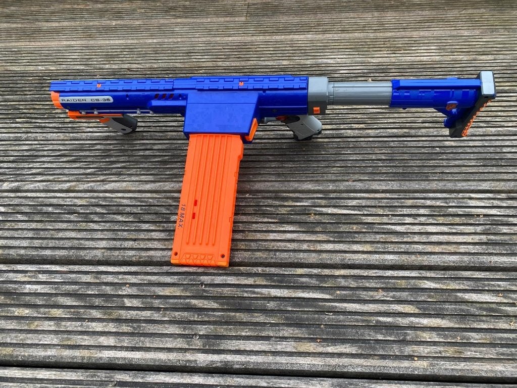 Nerf N-Strike Elite Raider CS-35, Ophalen, Gebruikt