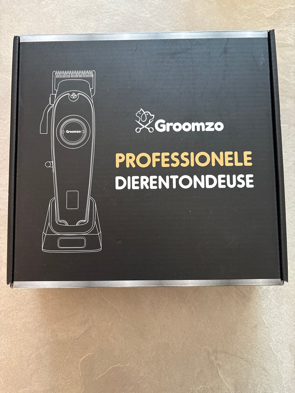 Bijna nieuwe Groomzo dieren tondeuse set, Overige merken, Ophalen of Verzenden, Zo goed als nieuw, Tondeuse