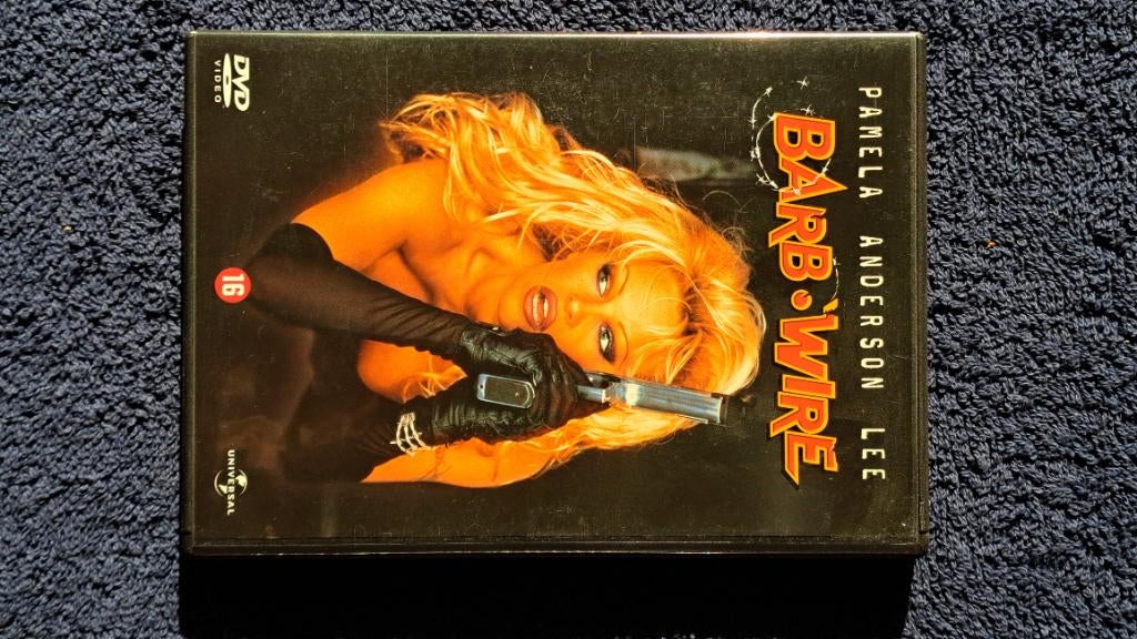 Barb Wire "Pamela Anderson", Alle leeftijden, Ophalen of Verzenden, Zo goed als nieuw