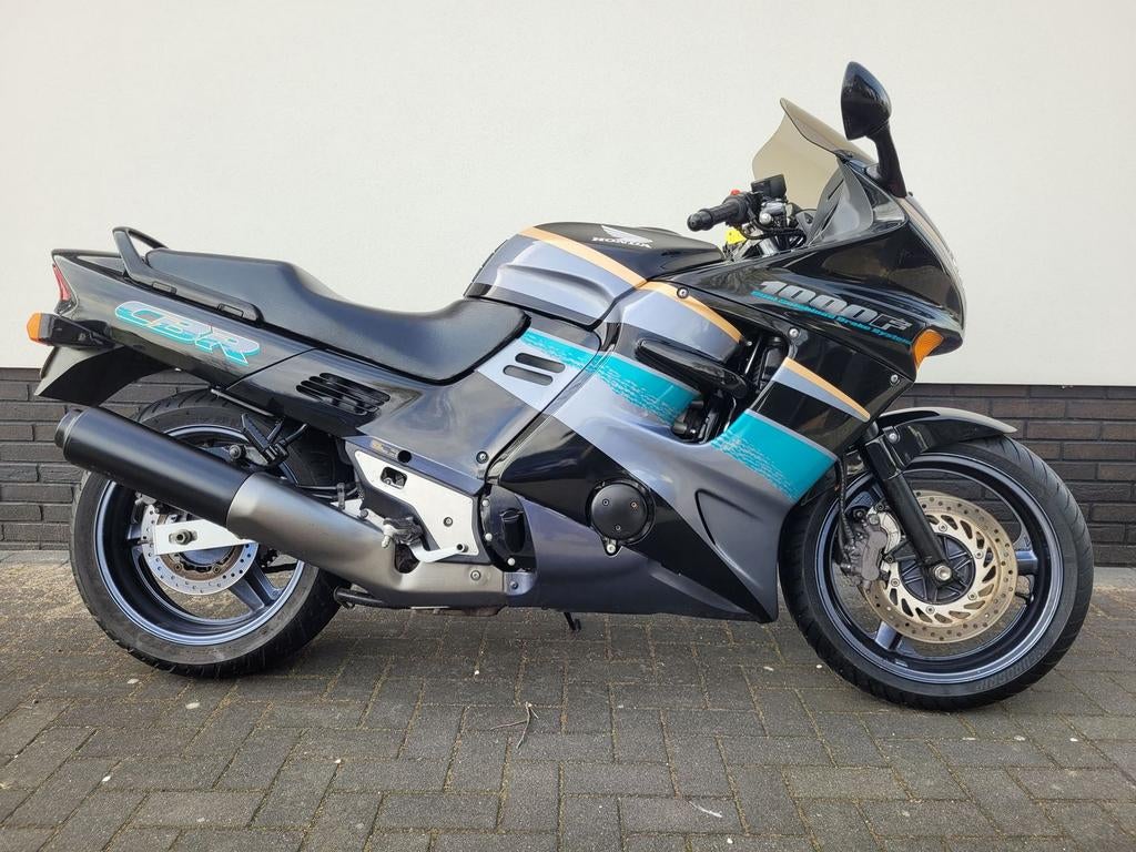 HONDA CBR 1000 F -rijklaar ! -nette cbr1000 tourbuffel-zie f, Motoren, Motoren | Honda, Bedrijf, Sport, meer dan 35 kW, 4 cilinders