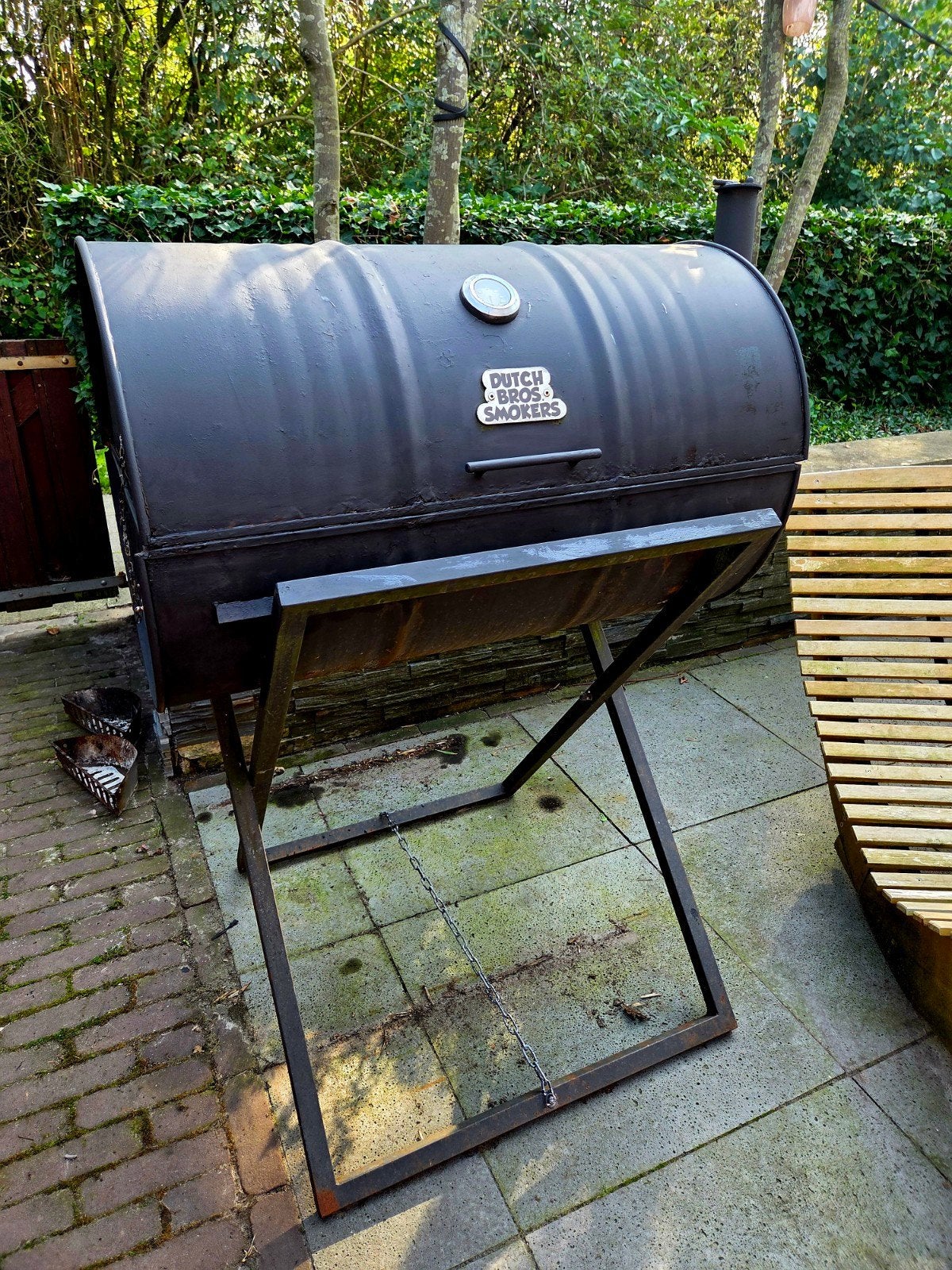 Foto 5 van Dutch Bros Smokers Smoker / BBQ - Goede staat