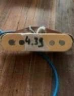 Stratocaster pickup Japan vintage jaren 70/80, Gebruikt, Geen, Ophalen of Verzenden, Switch