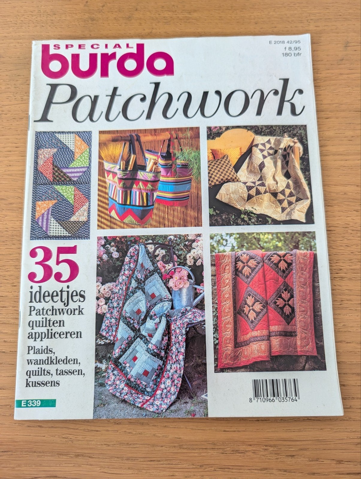 Burda Special Patchwork Tijdschrift - 35 Ideeën, Ophalen of Verzenden, Gelezen, Overige typen