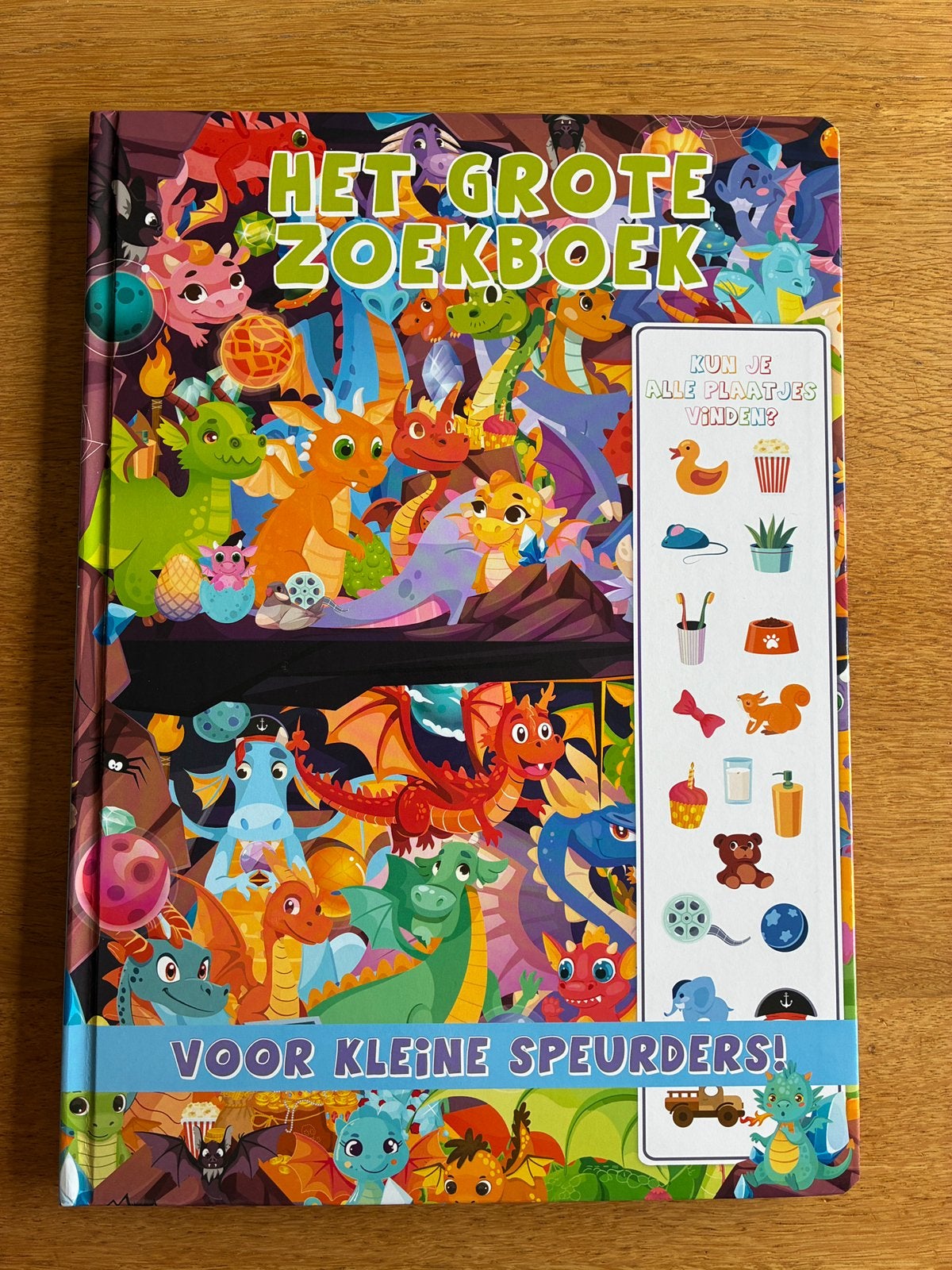 Het grote zoekboek voor kleine speurders! (2024), Ophalen, Zo goed als nieuw