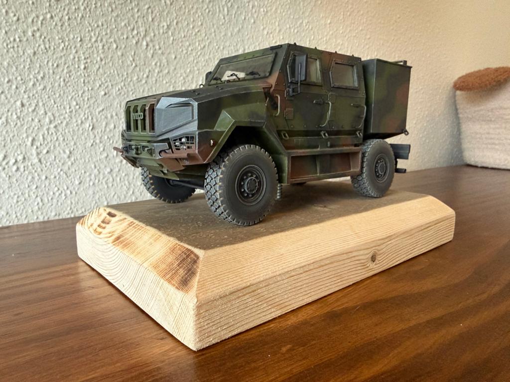 Iveco Manticore 1/35 modelbouw, Ophalen of Verzenden, Zo goed als nieuw