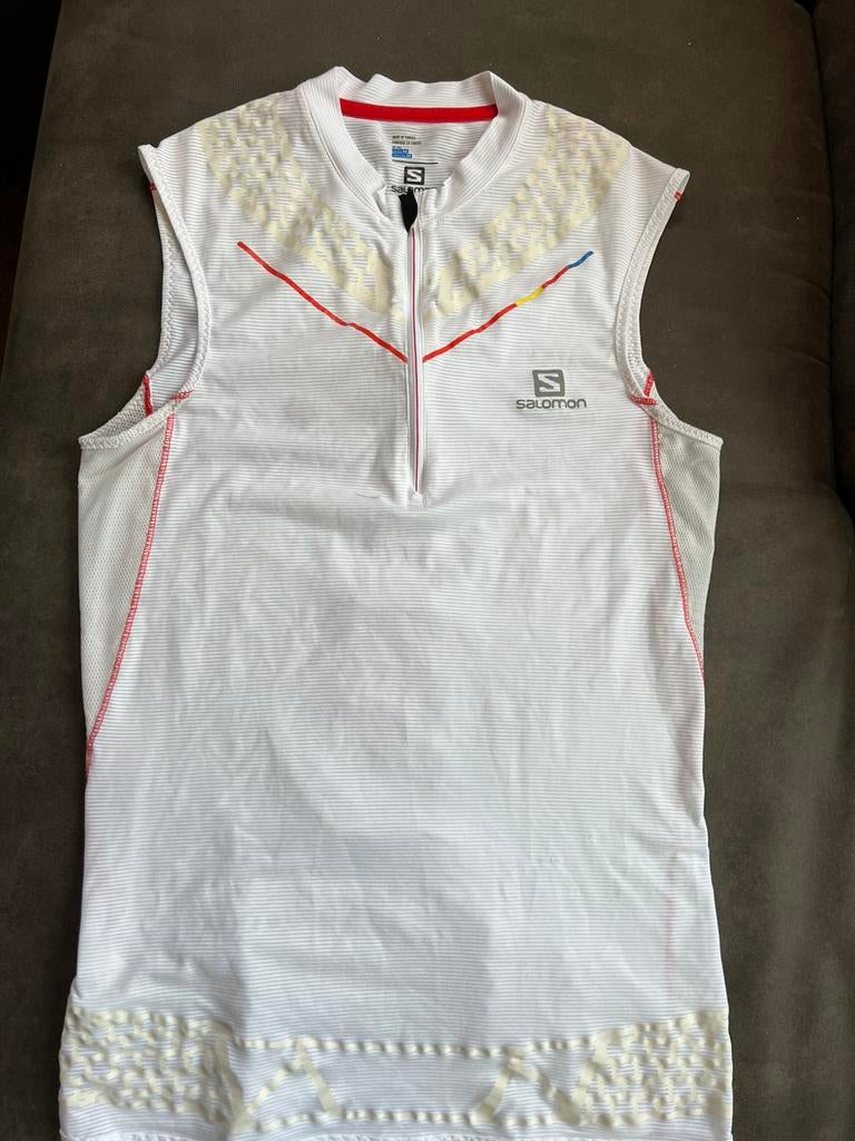 Salomon atletiek (weg) wedstrijdshirt, maat M., Overige merken, Overige typen, Nieuw, Ophalen of Verzenden