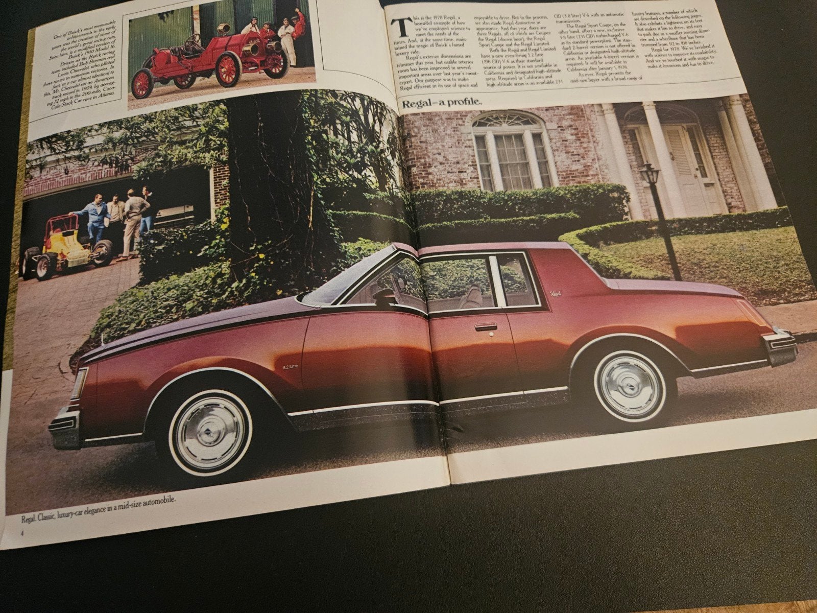 Brochure Buick 1978 USA, Ophalen of Verzenden, Zo goed als nieuw, Overige merken