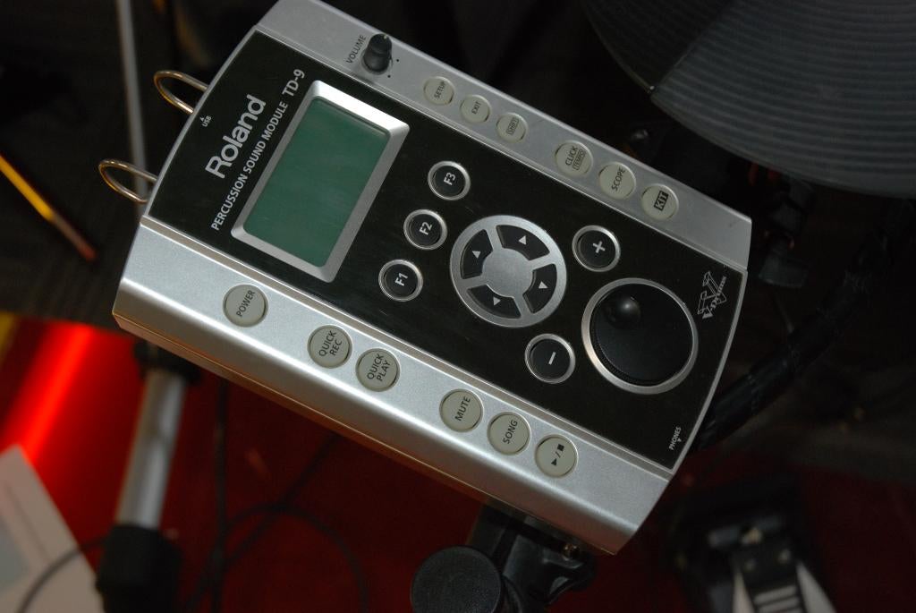 Roland TD-9 digitaal drumstel (26260570), Muziek en Instrumenten, Gebruikt, ., Roland, Ophalen of Verzenden