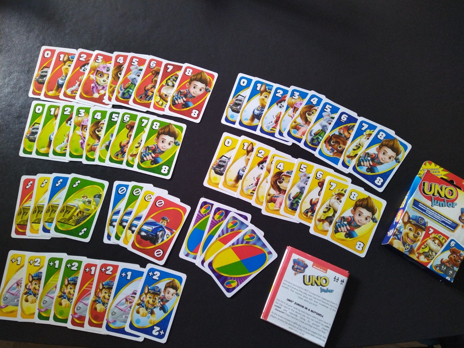UNO Junior Paw Patrol Kaartspel -  nieuw, Hobby en Vrije tijd, Een of twee spelers, Ophalen of Verzenden, Nieuw, Mattel