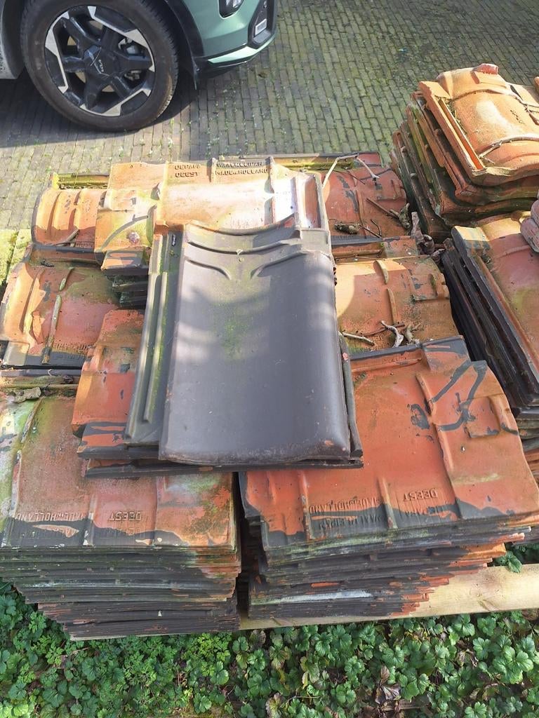 Gebruikte Waal Kleipannen - DEEST Made in Holland, Ophalen of Verzenden