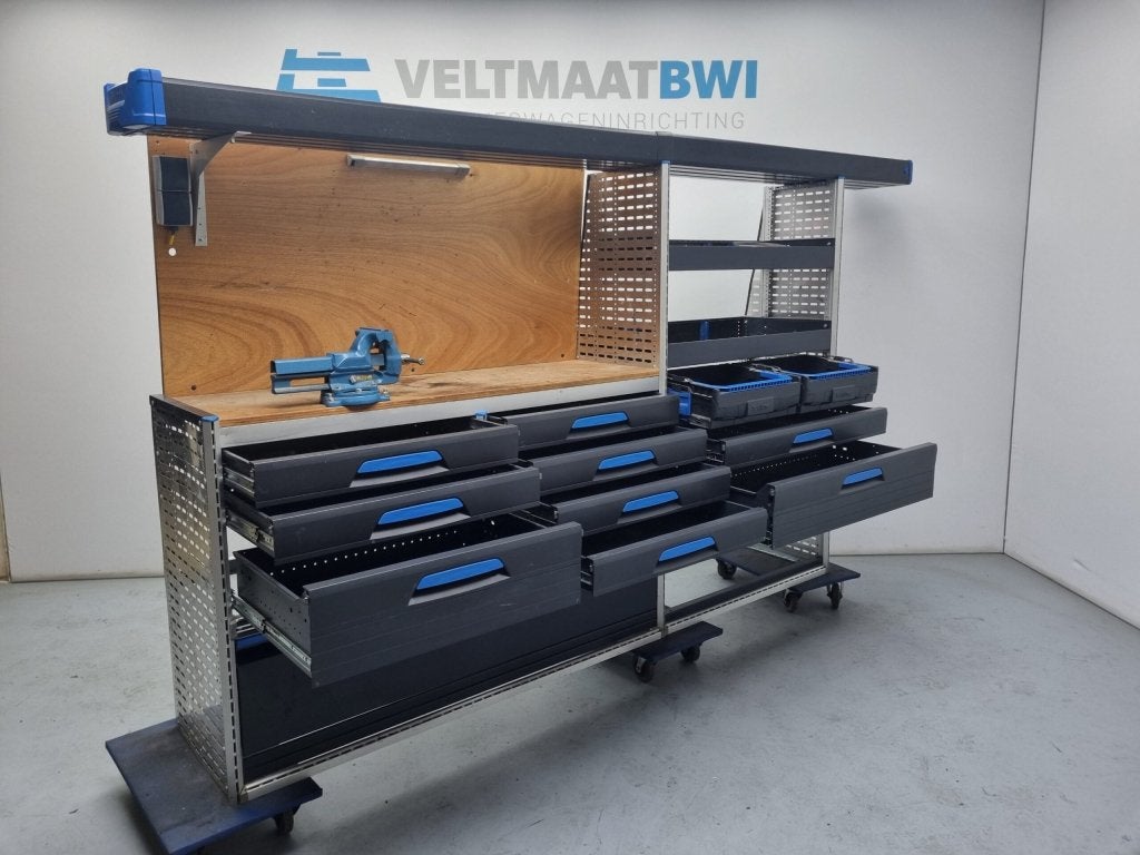 Sortimo bedrijfswagen inrichting bedrijfswageninrichting, Auto diversen, Niet ingevuld, Gebruikt, Niet ingevuld, Ophalen of Verzenden
