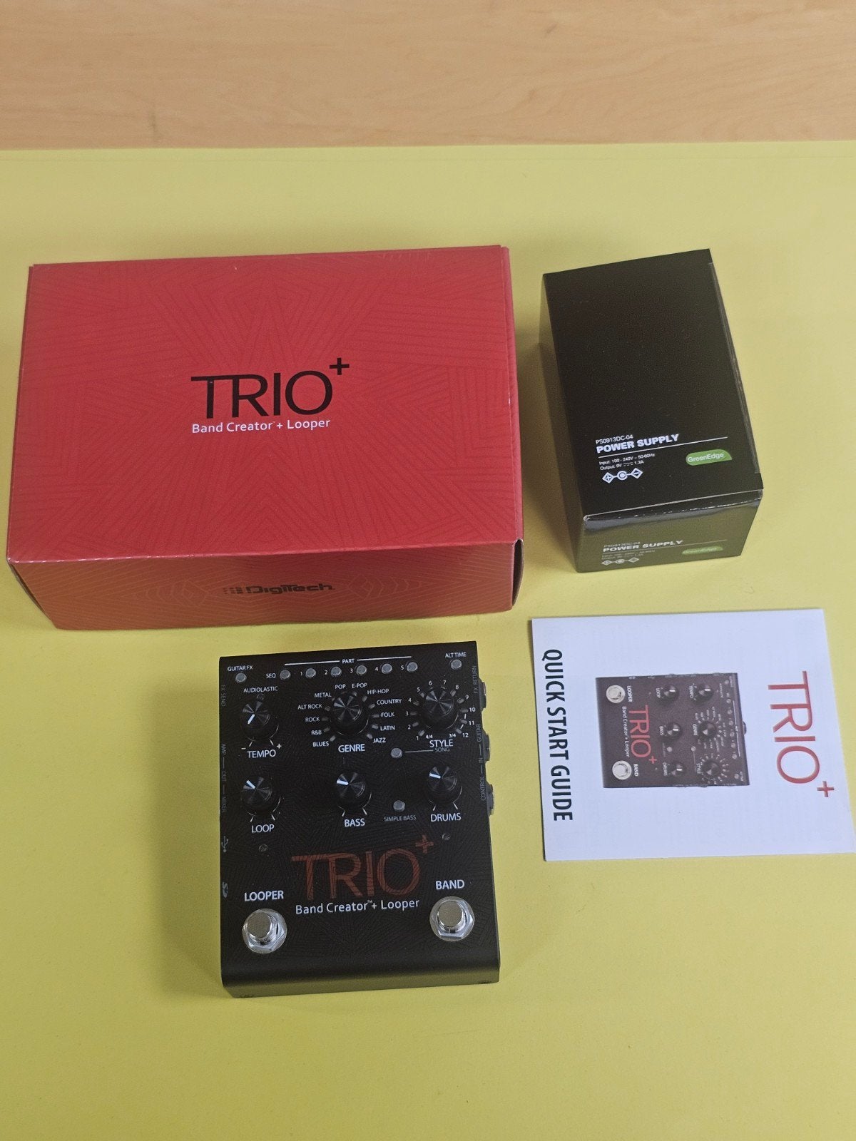 DigiTech TRIO+ Band Creator + Looper, HARMAN International Industries, Incorporated, 400 Atlantic Street, Stamford, CT 06901, USA