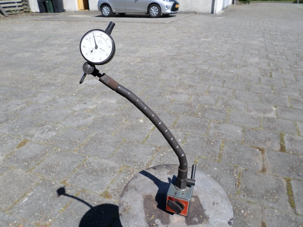 Mitutoyo micrometer 2046f met steun, Ophalen, Gebruikt