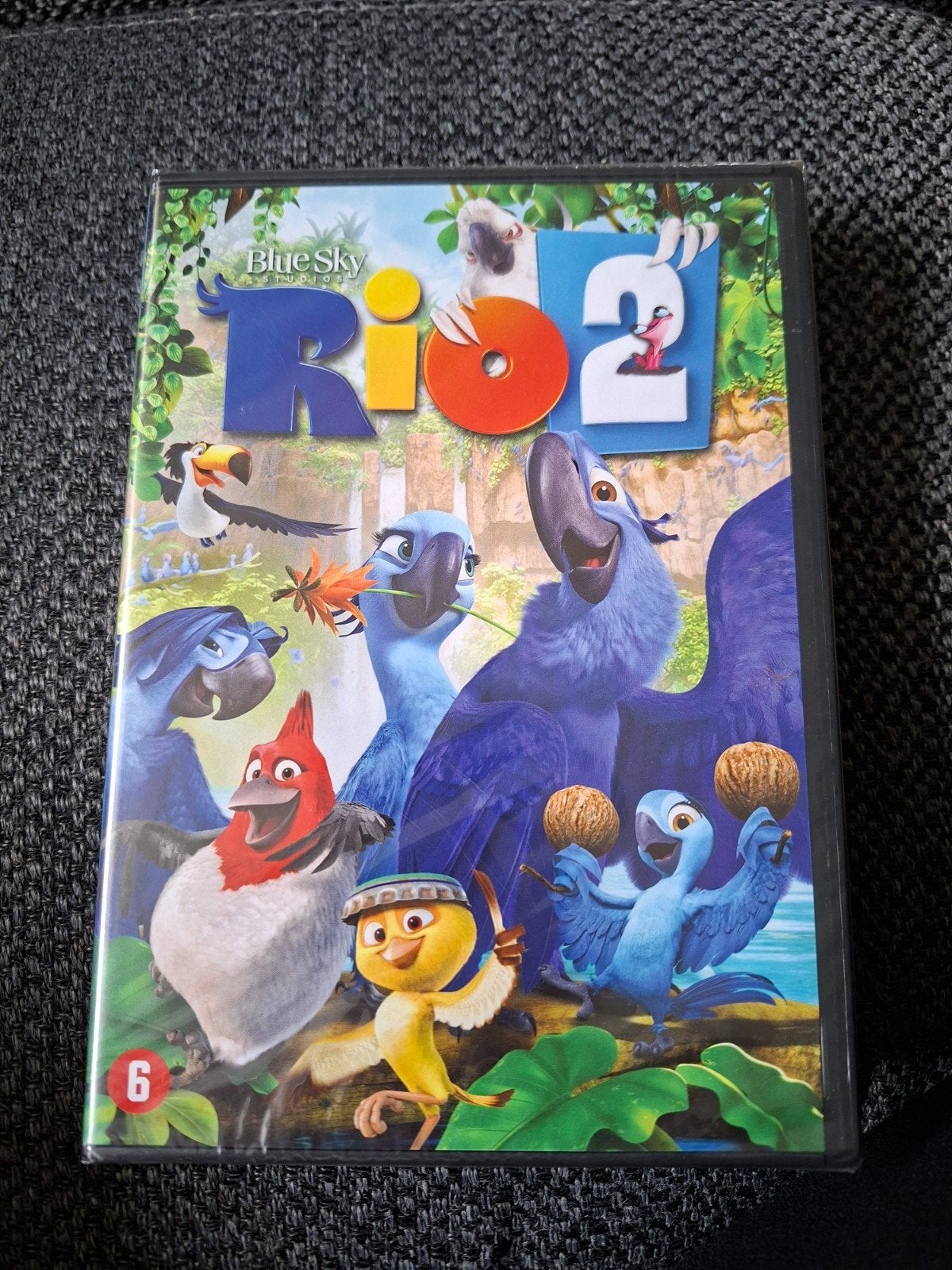 Rio 2 DVD - Animatie avontuur voor het hele gezin, Ophalen, Bonusmateriaal, Animatie, Nederlands