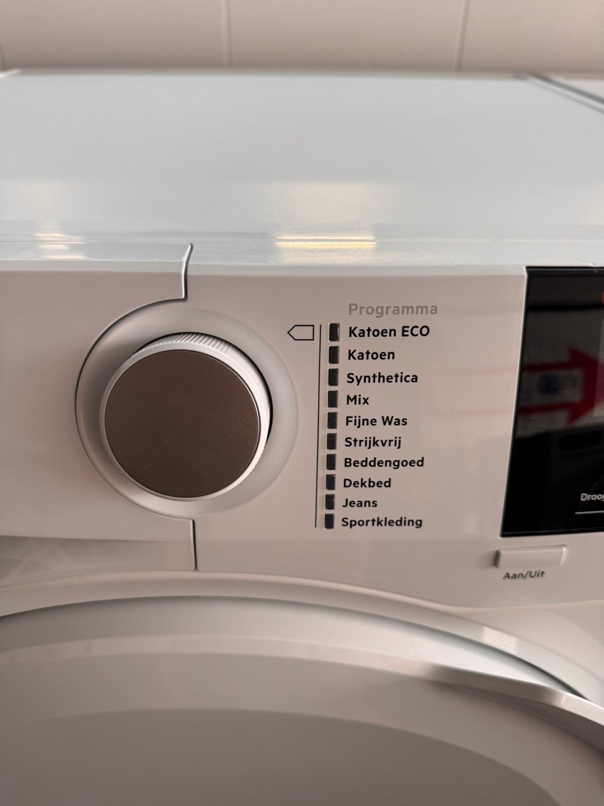 AEG CONDENSDROGER 8 KG met 1 jaar garantie, 6 tot 8 kg, N, N, Anti-kreukfase