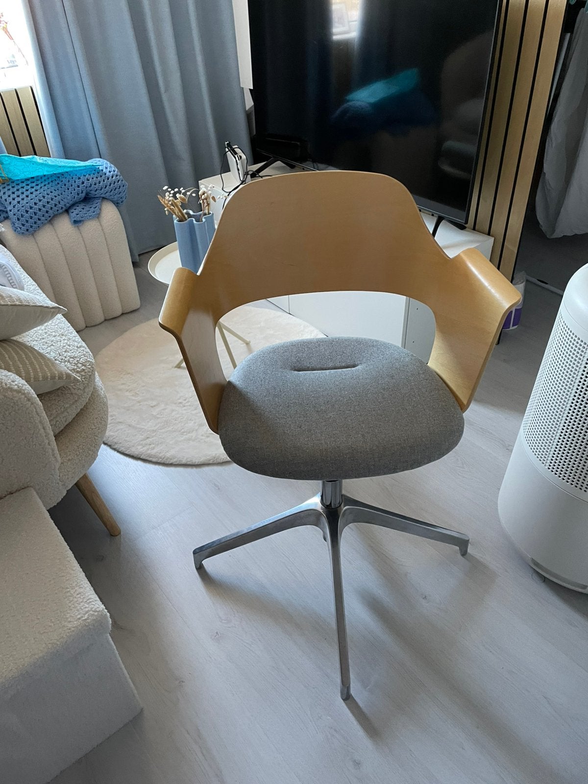 IKEA bureaustoel - FJÄLLBERGET, Ophalen, Overige kleuren, Zo goed als nieuw, Eén