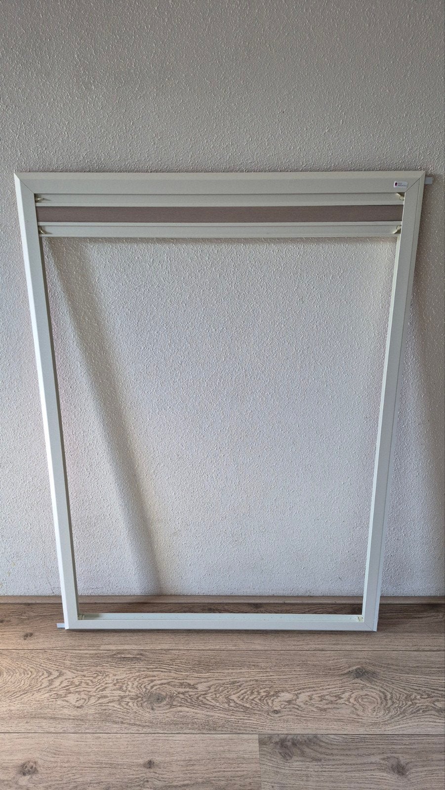 Keje Raam Plissé Hor RAL 9001 - Nieuw! (107x78 cm), Ophalen of Verzenden, Nieuw, Overige typen, Minder dan 200 cm