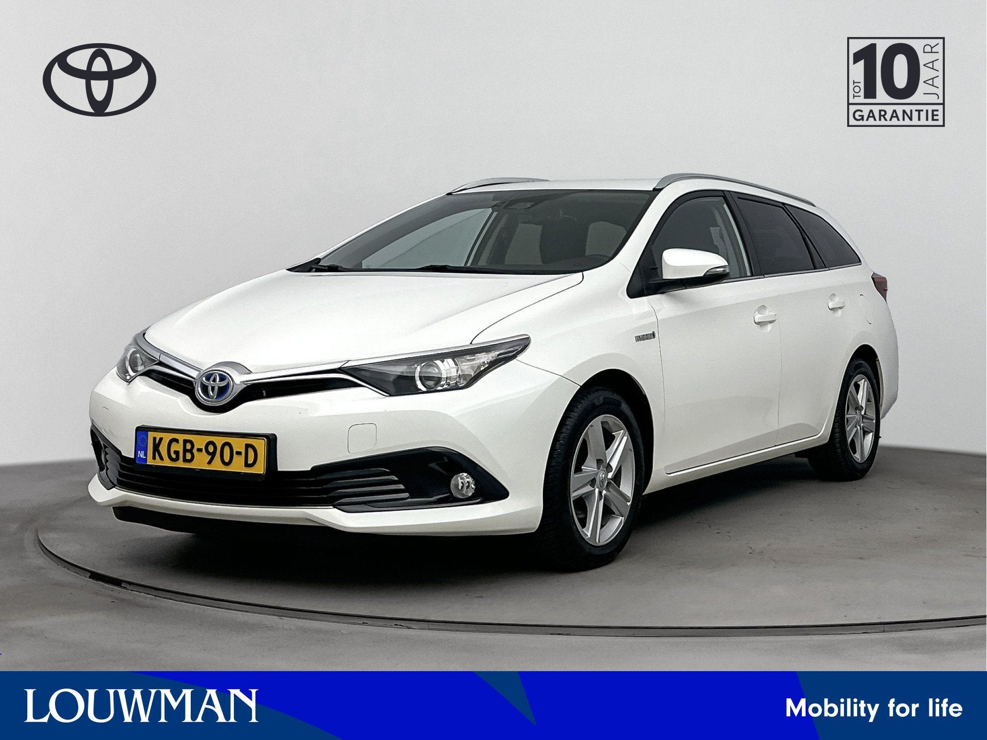 Toyota Auris Touring Sports 1.8 Hybrid Dynamic Go | Lichtmet, Auto's, Toyota, Bedrijf, Te koop, Auris, ABS, Achteruitrijcamera