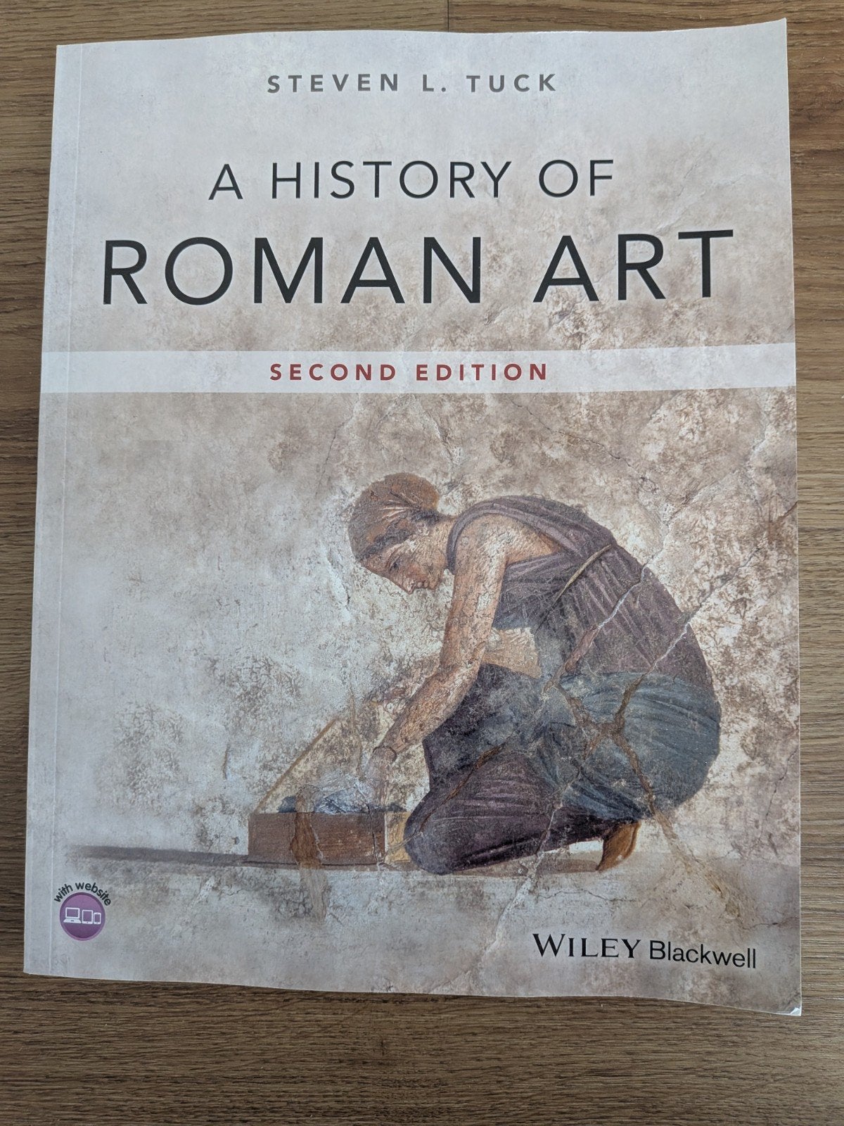 a history of Roman art - second edition, Steven L. Tuck, Ophalen of Verzenden, Alpha, WO