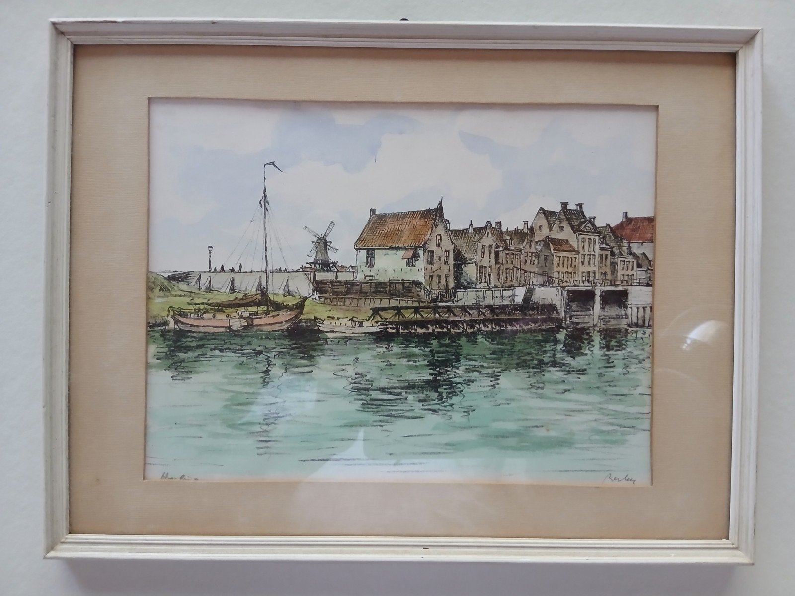 Oude Buitenhaven Harlingen Noorderhaven, Ophalen of Verzenden
