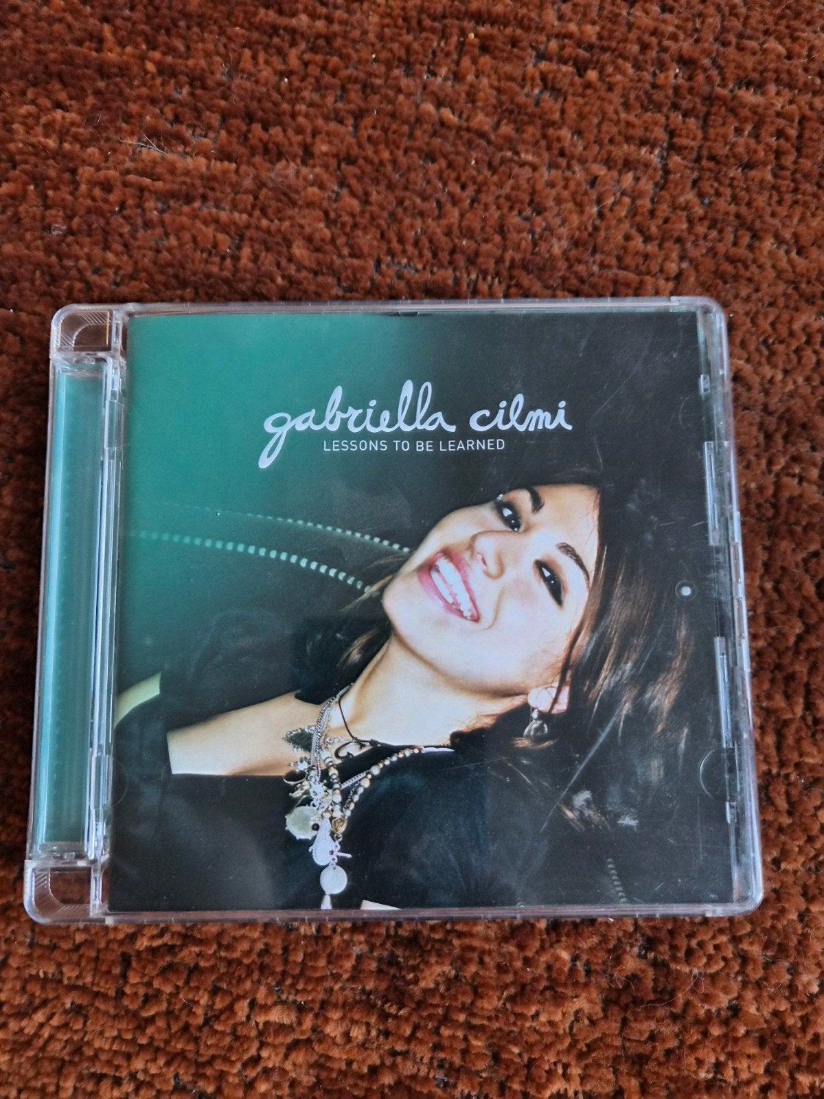 Gabriella Cilmi - Lessons to Be Learned CD ZGAN, Ophalen of Verzenden, 2000 - 2009, Zo goed als nieuw