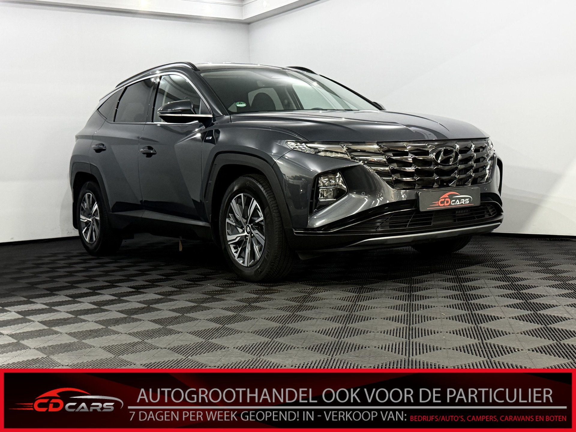 Hyundai Tucson 1.6 T-GDI MHEV Comfort Smart Camera, Navi, St, Auto's, Voorwielaandrijving, Stof, Gebruikt, Euro 6