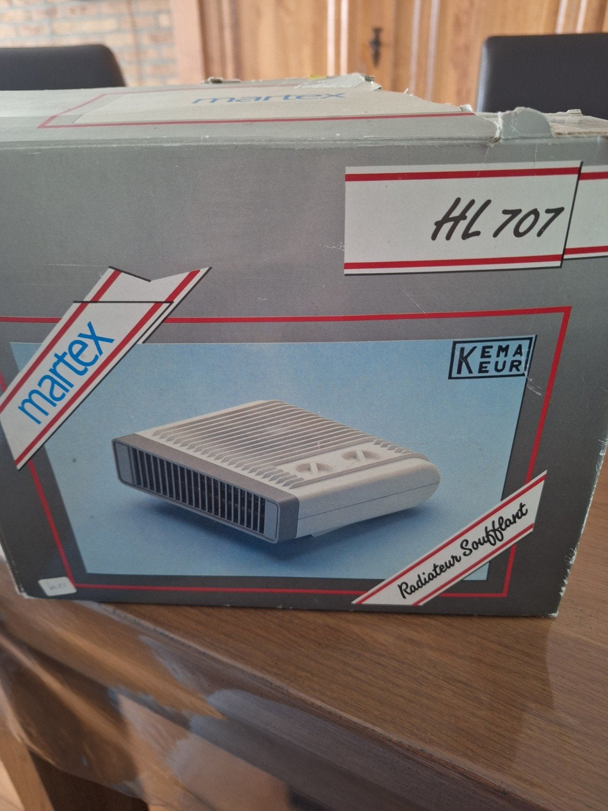 ventilator kacheltje  martex hl 707, Ophalen of Verzenden, Gebruikt
