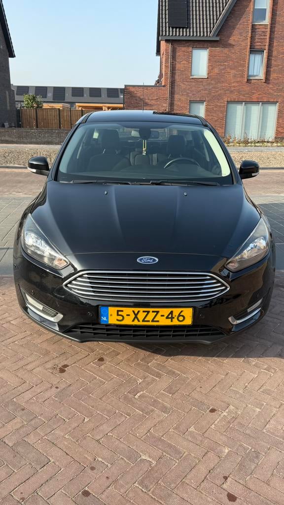 Ford Focus 125 pk Titanium Edition 5D 2014 Zwart, Auto's, Ford, Particulier, Focus, Benzine, Euro 6, A, Hatchback, Handgeschakeld