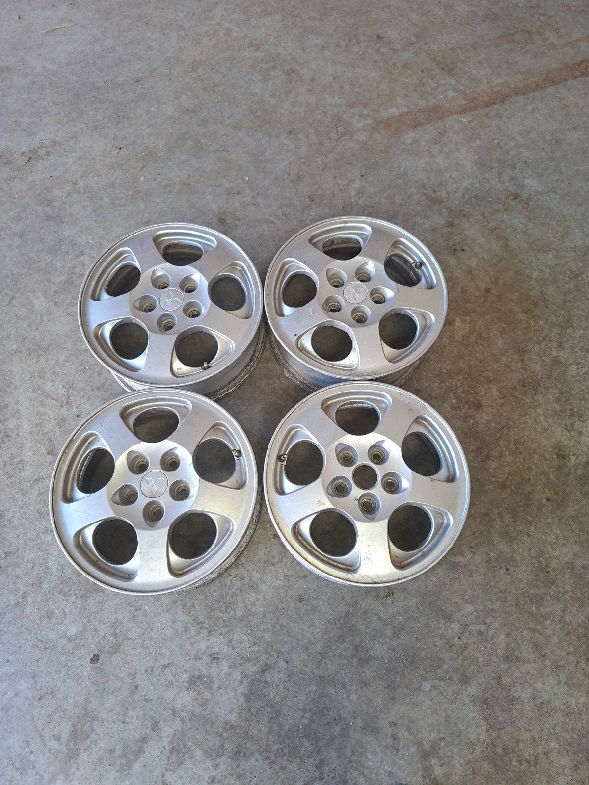 Speedline SL1367 16 inch velgen - Set van 4, Auto-onderdelen, Ophalen, Gebruikt, Velg(en), 16 inch