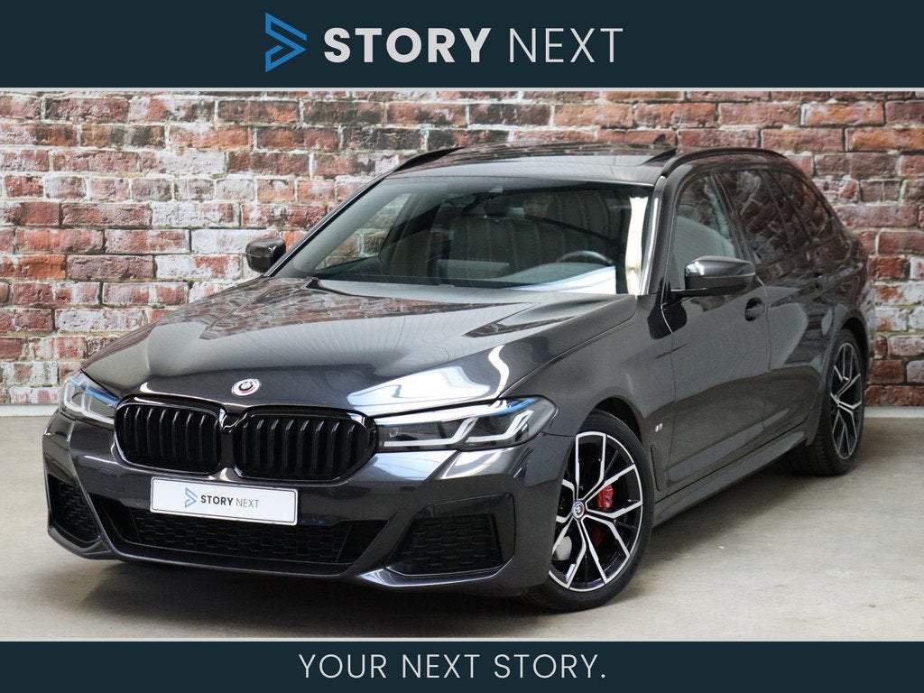 BMW 5 Serie Touring 520i High Executive M Sport Pakket Autom