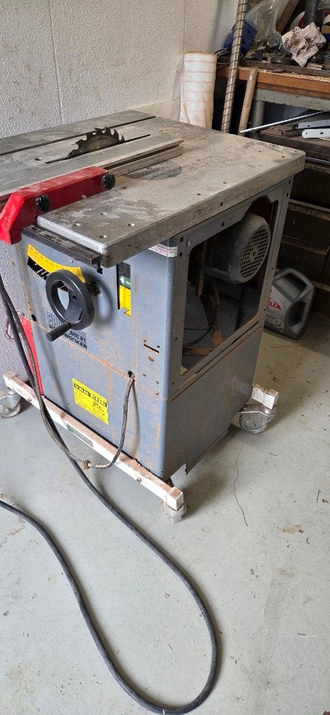 Cirkelzaag machine op krachtstroom, Gebruikt, Cirkelzaag, Emco, 70 mm of meer