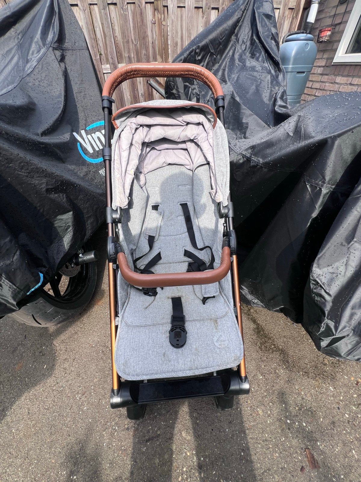 Mutsy Nexo Buggy - Lichtgewicht en Compact, Ophalen of Verzenden, Gebruikt, Kinderwagen, Mutsy