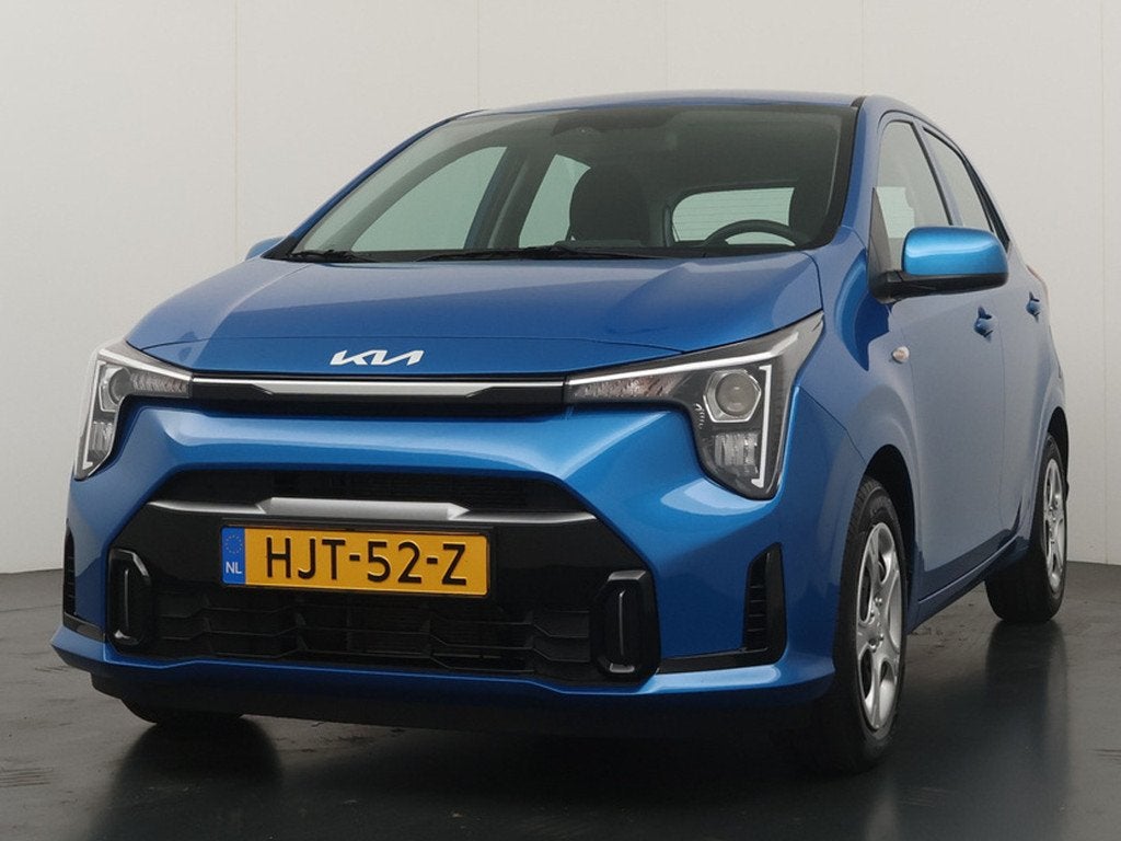 Kia Picanto 1.0 DPI DynamicLine - Camera - Airco - AppleCarp, Auto's, Kia, Voorwielaandrijving, 12 maanden, Stof, Origineel Nederlands
