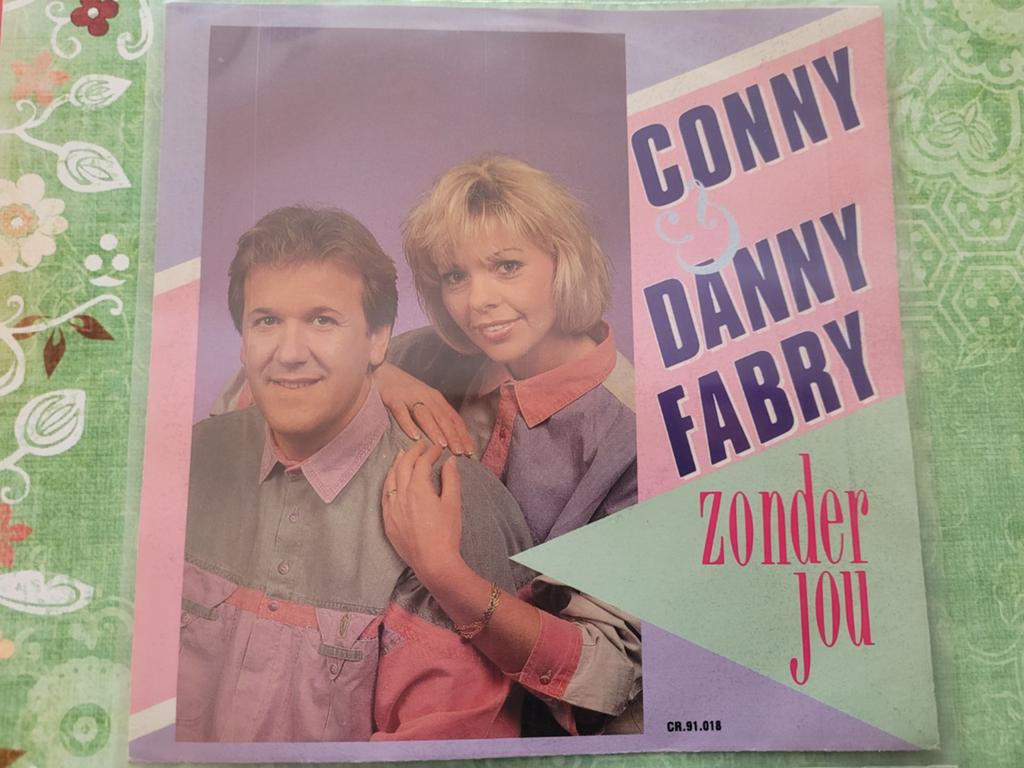 Conny & Danny - Zonder jou, Ophalen, Zo goed als nieuw, Overige formaten, Levenslied of Smartlap