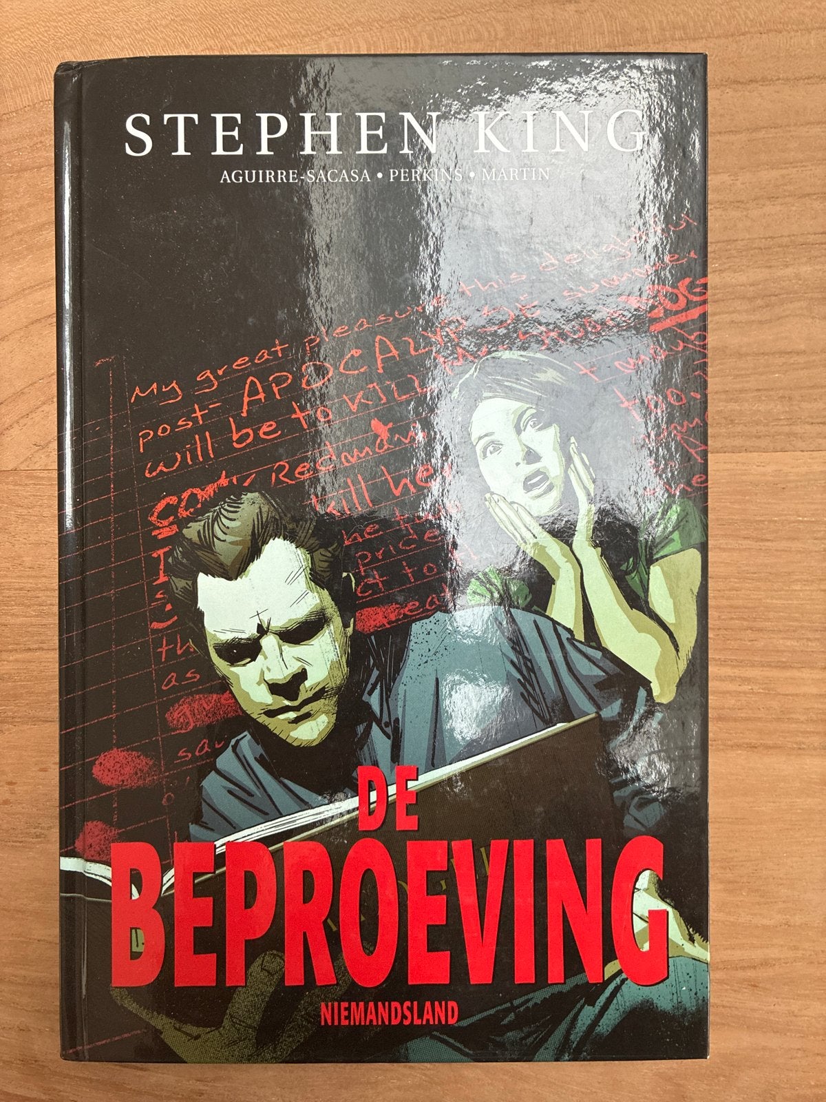 De Beproeving: Niemandsland - Stephen King Graphic Novel, Boeken, Ophalen of Verzenden, Zo goed als nieuw
