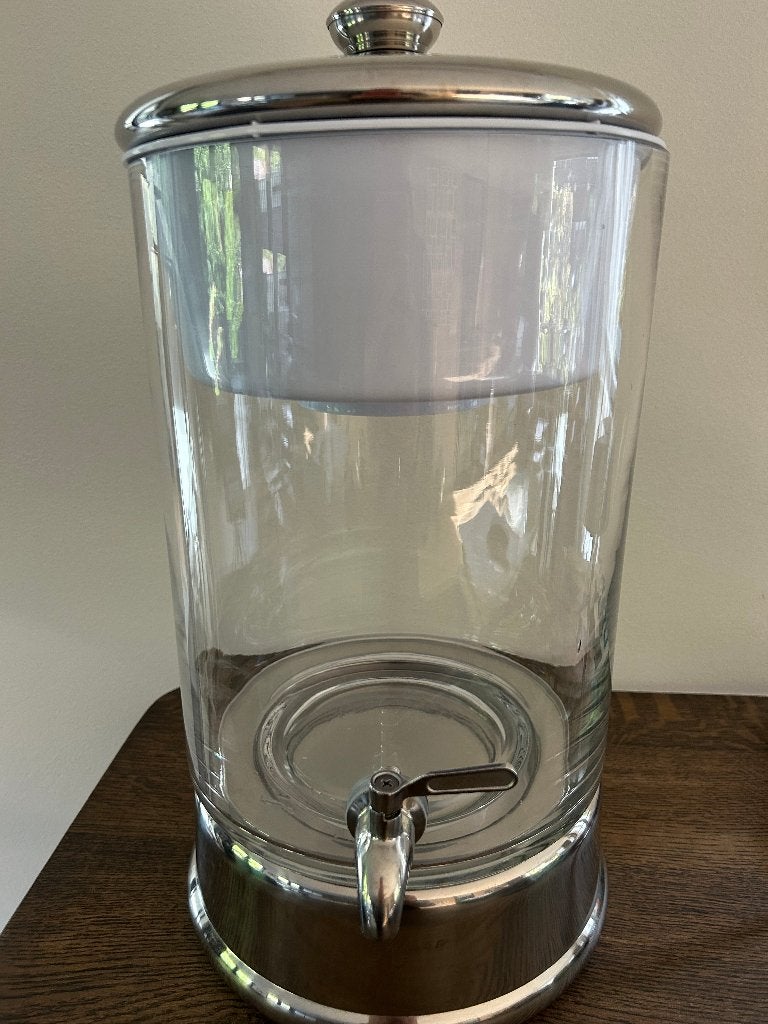 ZeroWater 9L Glazen Waterfilterdispenser, Ophalen, Meerkleurig, Overige merken, Glas