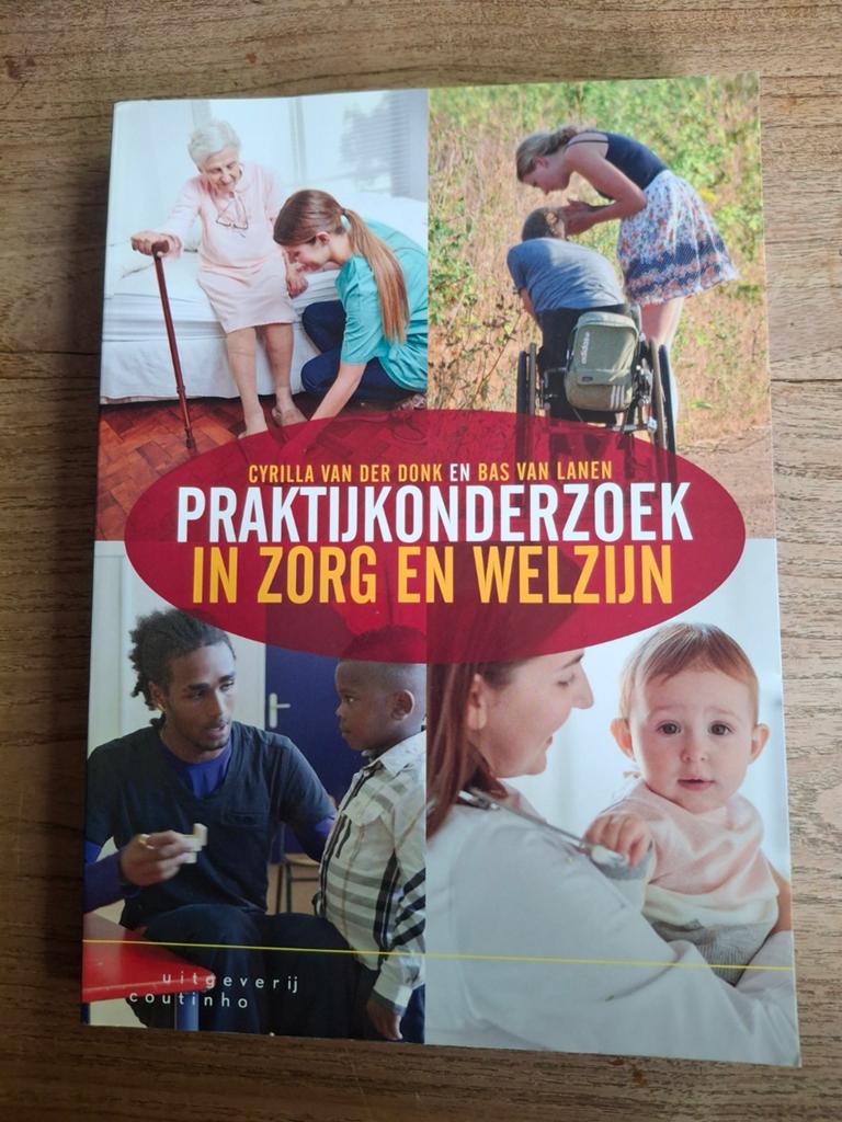 Cyrilla van der Donk - Praktijkonderzoek in zorg en welzijn, Ophalen of Verzenden, Zo goed als nieuw, Nederland, Cyrilla van der Donk; Bas van Lanen