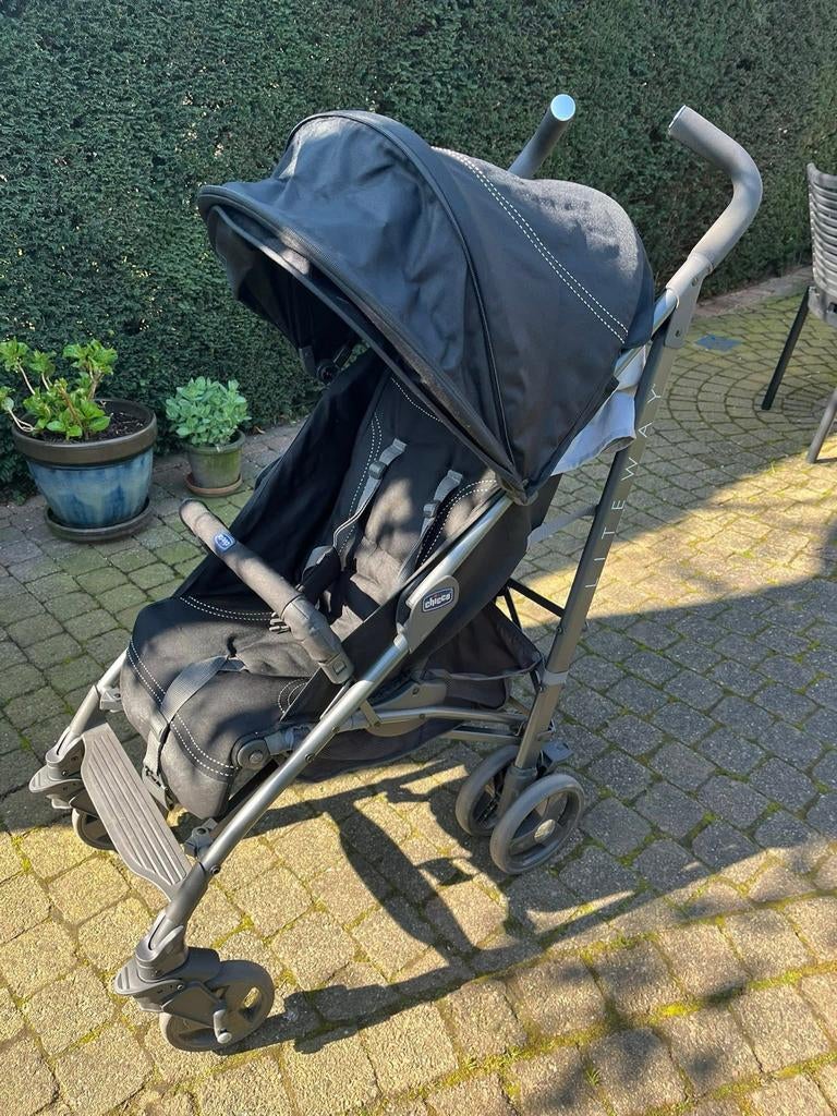 Chicco kinderwagen - weinig gebruikt, Ophalen of Verzenden, Zo goed als nieuw
