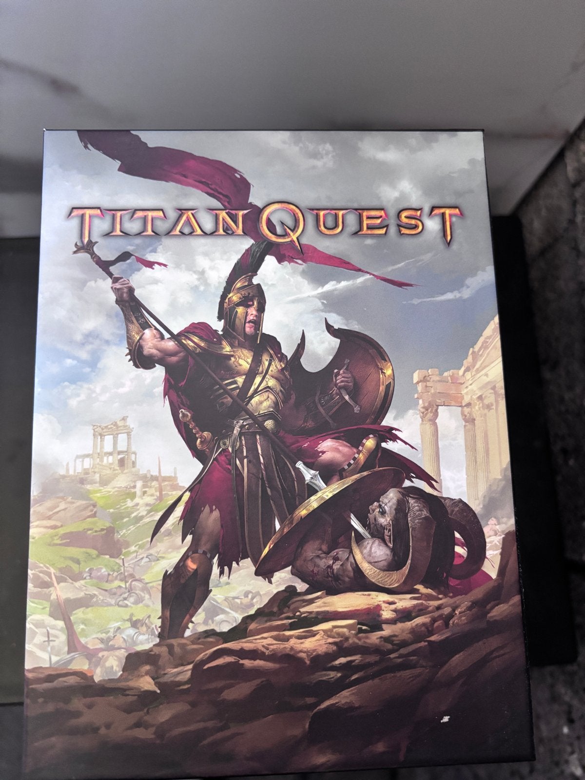 Titan Quest - Epische Actie RPG, 1 speler, Ophalen of Verzenden, Zo goed als nieuw, Role Playing Game (Rpg)