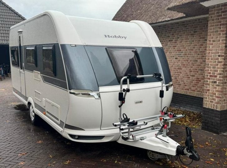 Hobby caravan 455 UF excellent, Rondzit, Hobby, Particulier, Hordeur
