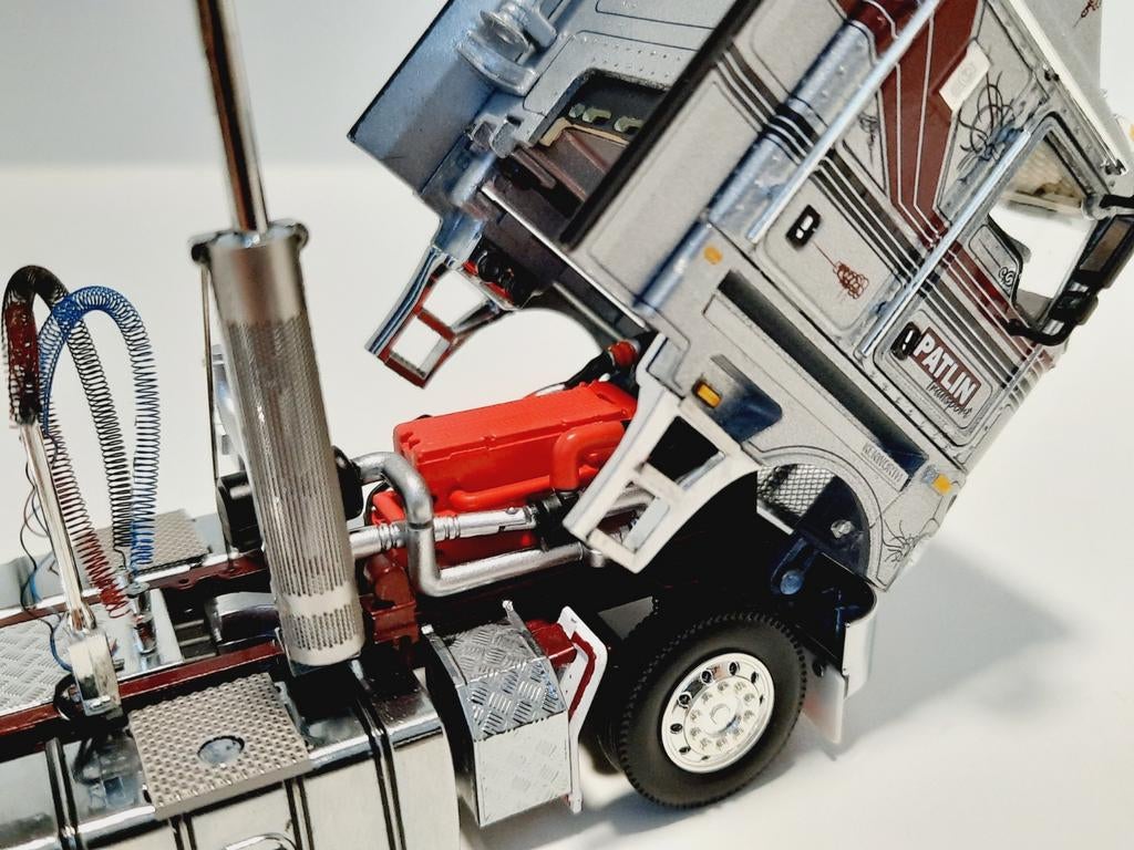 Drake Kenworth K200 Patlin, Hobby en Vrije tijd, Modelauto's | 1:50, Ophalen of Verzenden, Zo goed als nieuw, Bus of Vrachtwagen