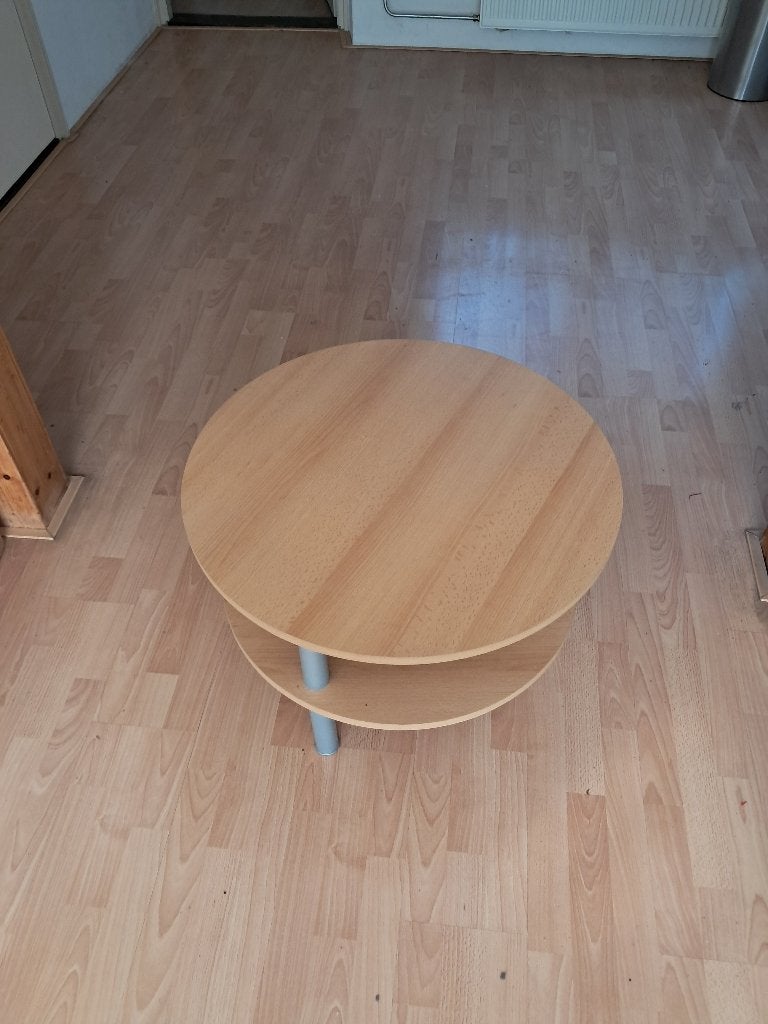 bijzettafel, Minder dan 55 cm, Gebruikt, Rond, Ophalen