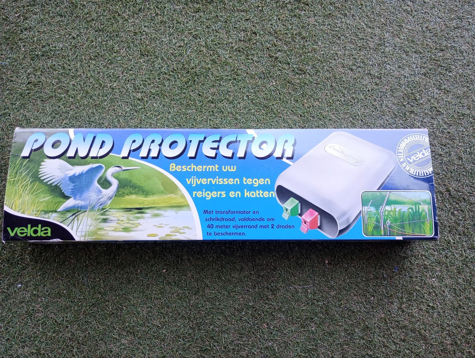 Vijver schrikdraad pond protector, Ophalen, Nieuw