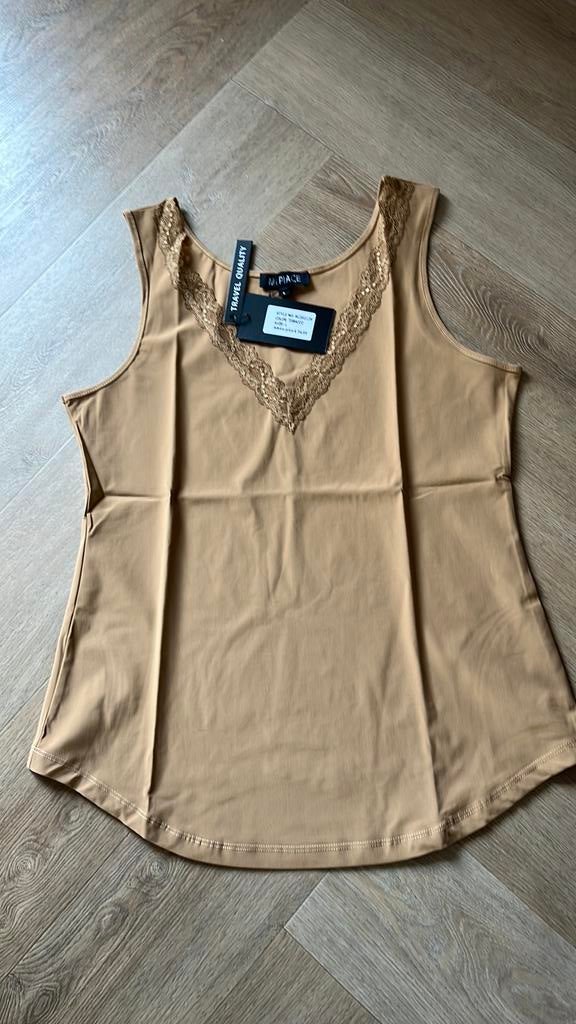 Dames top maat L Mi Piace, Kleding | Dames, Tops, Bruin, Maat 42/44 (L), Nieuw, Ophalen of Verzenden