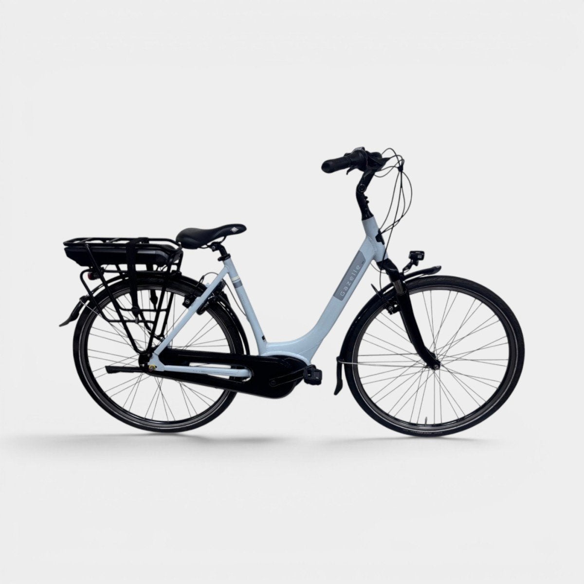 GAZELLE Paris C7 HMB Dames Iced Blue Mat 53cm 2023, Ophalen, Gebruikt, -, -