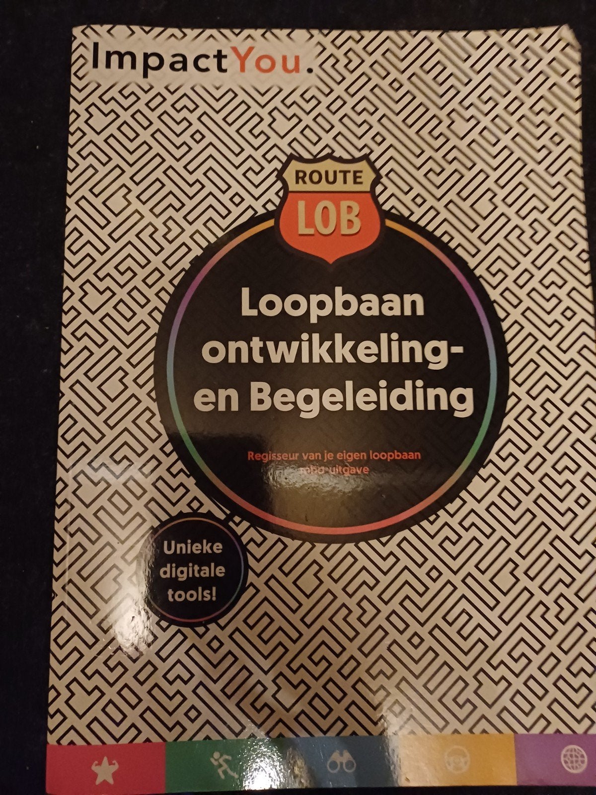 Route LOB mbo studieboek 2020-2021 Loopbaanontwikkeling, Ophalen of Verzenden, Zo goed als nieuw, Overige niveaus, Overige vakken
